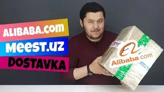 Alibabadan Meestuz orqali kelgan tovarlar!