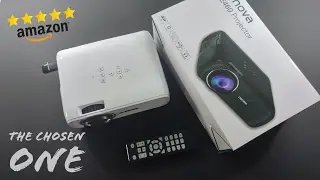 Best Amazon Mini LED Projector - XPE460 CRENOVA