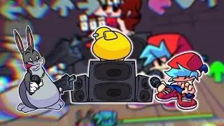 This ISNT Friday Night Funkin!! (Silva Night Saturday Mod)