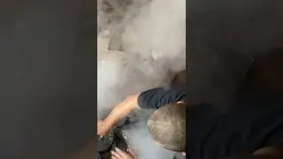Взрыв полуавтомата при проверке (Алиэкспресс)