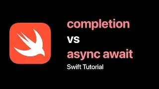 Completion Handlers vs async/await | 