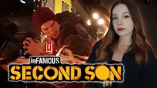 ФИНАЛ INFAMOUS: SECOND SON | Полное Прохождение ИНФЕЙМОС СЕКОНД СОН на Русском | PS5 | Стрим #2