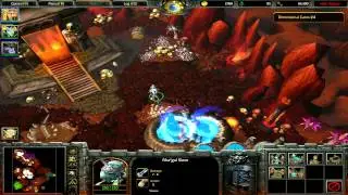 Warcraft 3 FT Hard Alliance 5 - The Gates of the Abyss