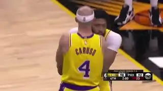Los Angeles Lakers highlights against Phoenix Suns