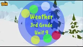 3. Sınıf İngilizce 9. Ünite Konu Anlatımı ve Testler