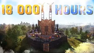 THE 18,000 HOURS RUST PLAYER... (Movie)