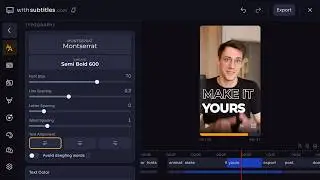 WithSubtitles - Free Auto Captions for Video