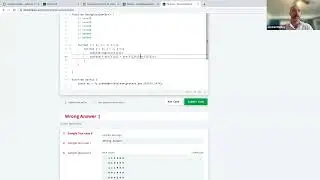 HackerRank- 2D Array