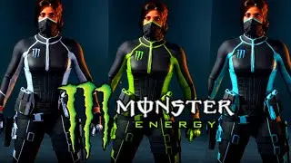 Monster Energy Black Ops 6 Operator skins and Sniper blueprint showcase