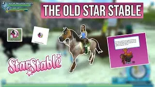 *logging into* The OLD Star Stable! (Nostalgic)
