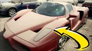 Le Auto di Lusso ABBANDONATE a Dubai