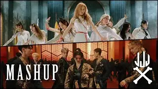 SEVENTEEN x LOONA - SUPER / PAINT THE TOWN MASHUP