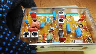 Vityaz 5107d TV. Looking for the most precious TV. Dismantling it in search of treasure.