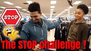 The STOP Challenge - Shop Until I Tell You To STOP!!!