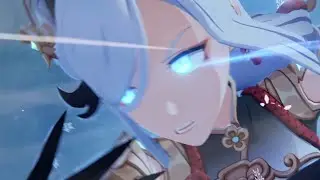 [Genshin Impact] The Jade Chamber Ascension Cut Scene. Osial's Wife, Avenger of the Vortex. Beisht