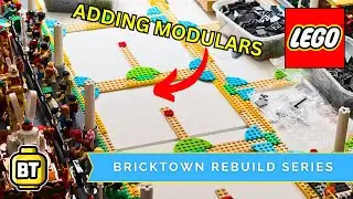 LEGO City update - adding modulars to Baker Street
