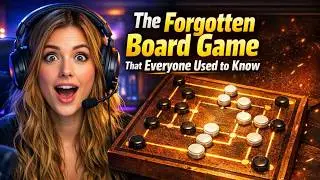The Forgotten Board Game That Everyone Used to Know|Mills Nine Men Morris|#boardgame #gaming