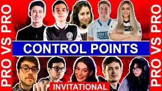 PRO VS PRO CONTROL POINTS  APEX LEGENDS