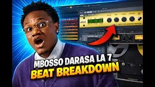 Mbosso - Darasa La Saba BEAT BREAKDOWN + FREE FLP