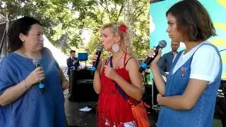 Sound-check проекта "Мы меняем мир" фестиваль "BurdaFest" Музеон Голос