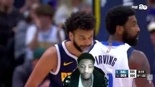 Mavericks vs Nuggets Full NBA Highlights Reaction