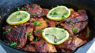 Super Easy Honey Garlic Chicken - Easy Chicken dinner recipe