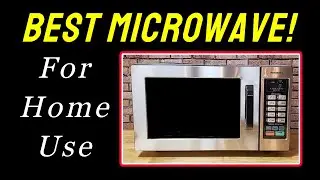 Stainless Steel & 1000W: Meet the Panasonic NE1054F Microwave