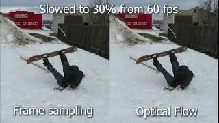 optical flow effect