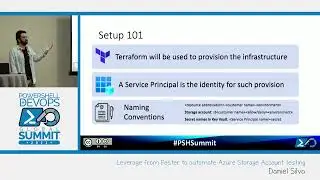 Leverage from Pester to automate Azure Storage Account testing by Daniel Silva