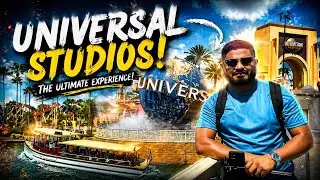 I WENT TO UNIVERSAL STUDIOS | ISLANDS OF ADVENTURES | VIEWS & VLOG!!!!