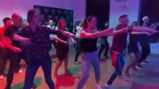 Salsa animation, Arrebatate, вечеринка salsa loca