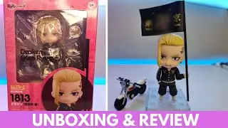 Unboxing Draken Tokyo Revengers Nendoroid 1813 | Ken Ryuguji