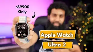 My Orange Beige Apple Watch Ultra 2 Unboxing & Review
