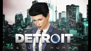 TS4 Detroit: Become Human (Connor) | Детройт Создание персонажа (Коннор)