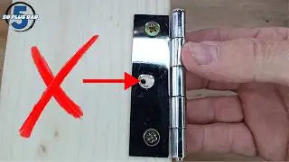 How to Fix a Stripped Hole in Timber- Simple and Easy!