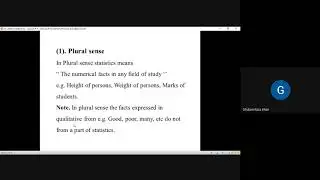 Lecture 1
