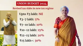 #मोदी 3.0 का पहला बजट पेश कर दिया गया है