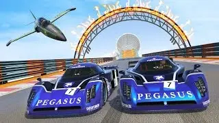 GtaV - Stunt Races With Dragonsoft (Dutch)