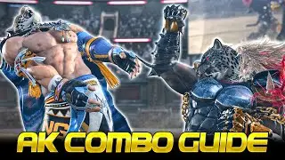Armor King Full Combo Guide... Learn These Routes
