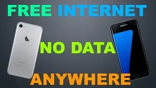 2017 WORKING! Internet WITHOUT Mobile DATA Available for FREE! Android iPhone Simple Easy Quick!