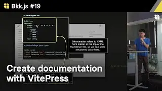 สร้างเว็บแหล่งความรู้สวยๆ ด้วย VitePress by Thai Pangsakulyanont