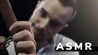 ASMR FRANÇAIS | Le COIFFEUR te RELAXE ! ✂️☁️ (shampoing, coupe, massage)