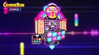 DJ COOKIE - GRAND COOKIE PARTY (Cookie Run: OvenBreak 2nd Anniversary)