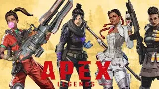 Apex Legends All Characters Abilities Gameplay 2020