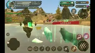 Me and my friend play the wolf (lil funny)
