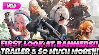 *NIER COLLAB WORLD PREMIERE TRAILER* + NEW BANNERS, UNITS & RELEASE DATE (Nikke: Goddess Of Victory