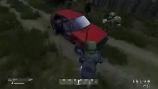 DayZ/Бич пати/Окупной рейд.