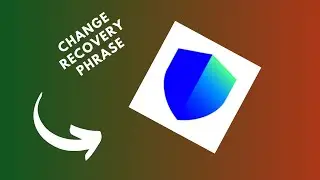 how to change trust wallet recovery phrase