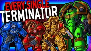 ALL TERMINATOR ARMOUR | Warhammer 40,000 Lore Explained