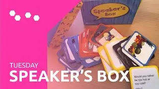 The Speaker’s Box